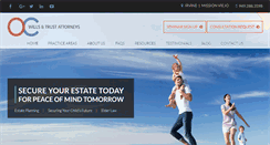 Desktop Screenshot of mycaliforniaestate.com